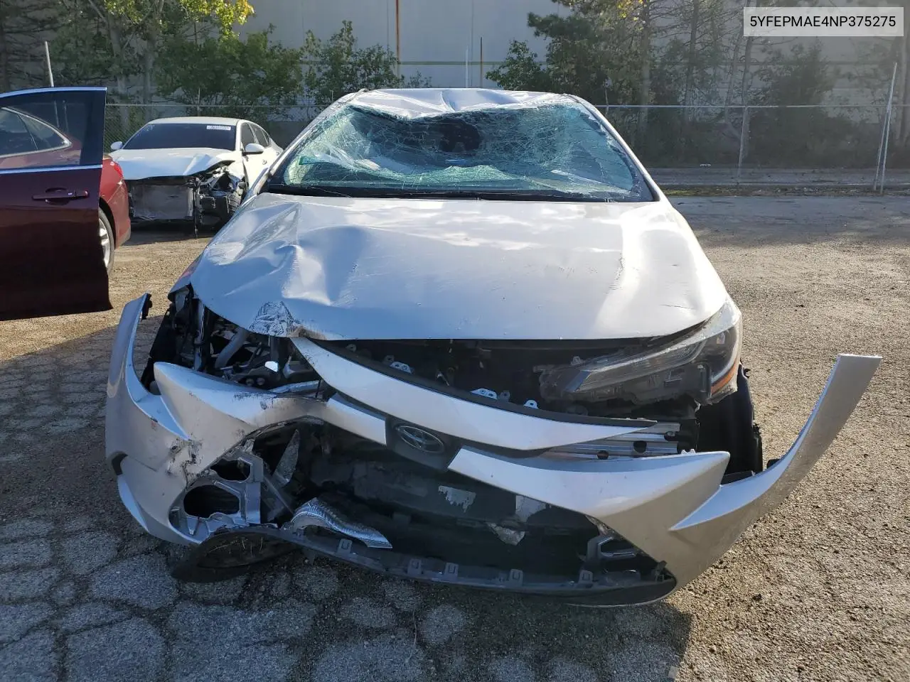5YFEPMAE4NP375275 2022 Toyota Corolla Le