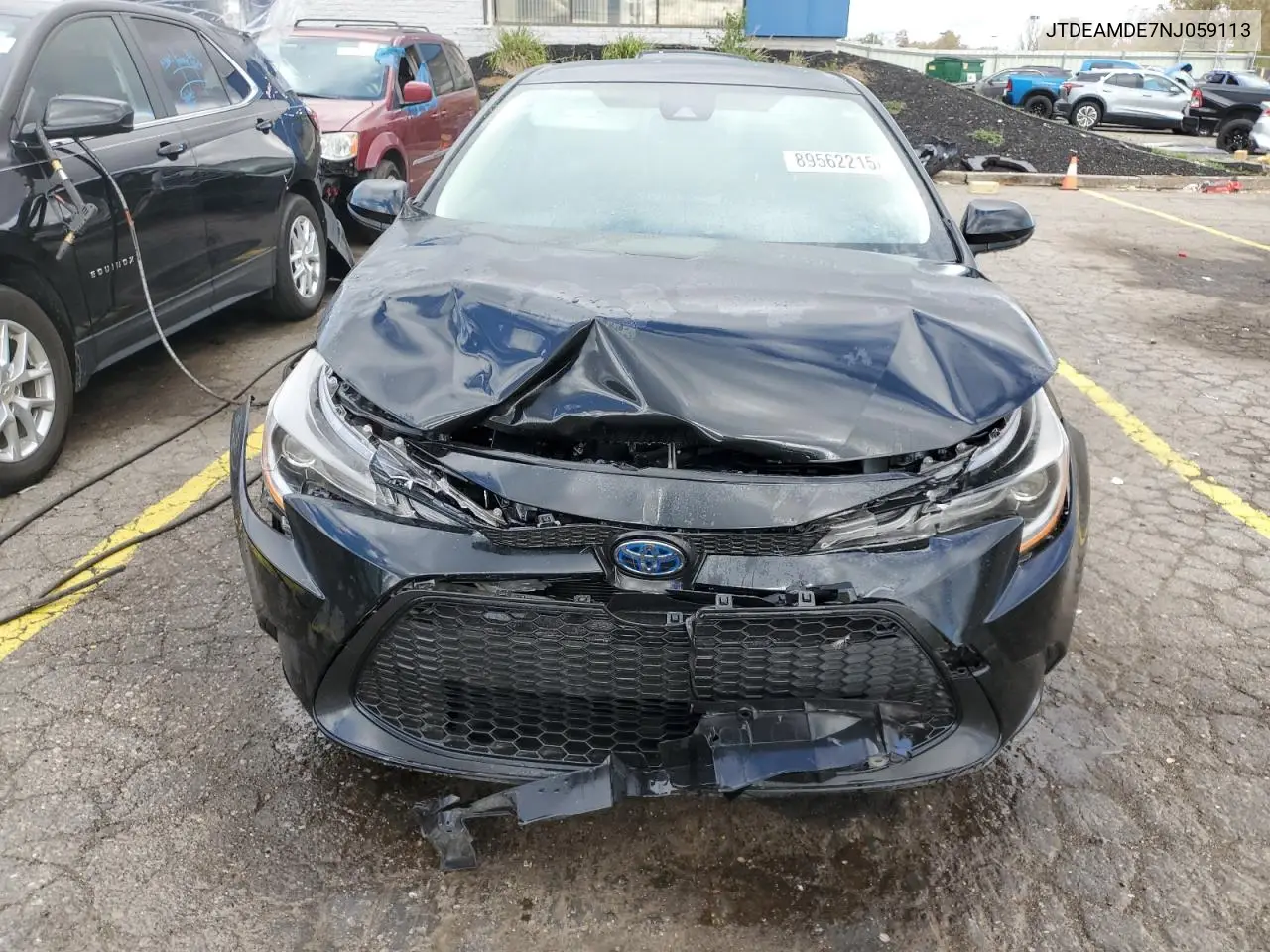 JTDEAMDE7NJ059113 2022 Toyota Corolla Le