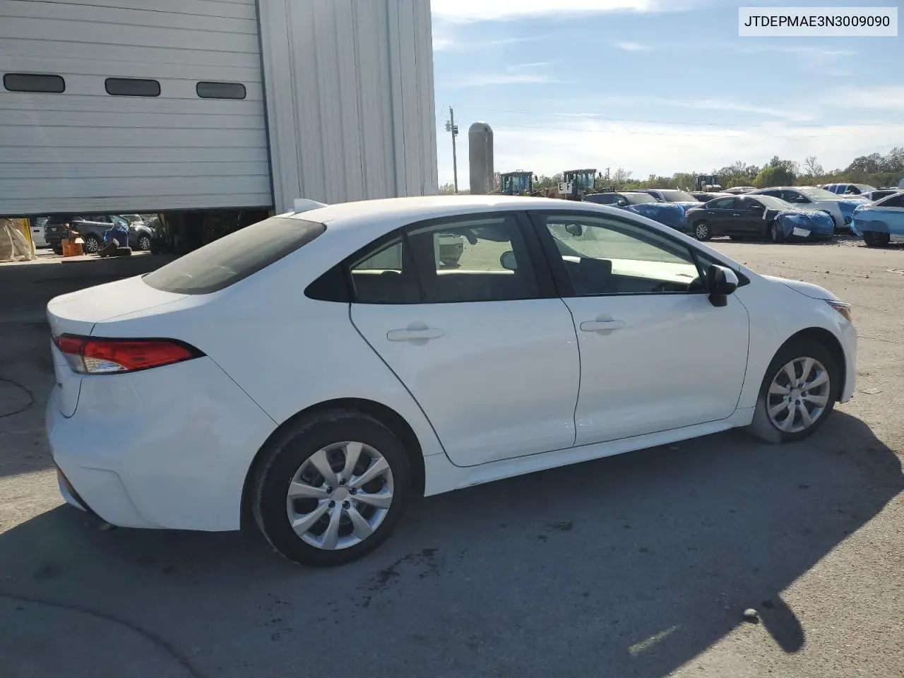 JTDEPMAE3N3009090 2022 Toyota Corolla Le
