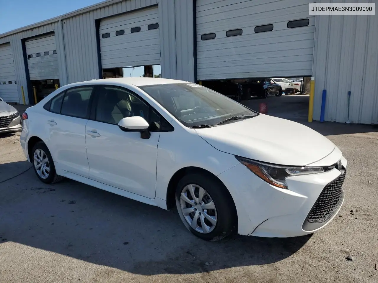 JTDEPMAE3N3009090 2022 Toyota Corolla Le