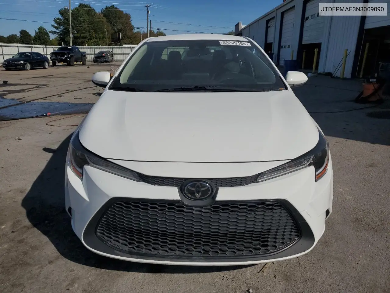 JTDEPMAE3N3009090 2022 Toyota Corolla Le