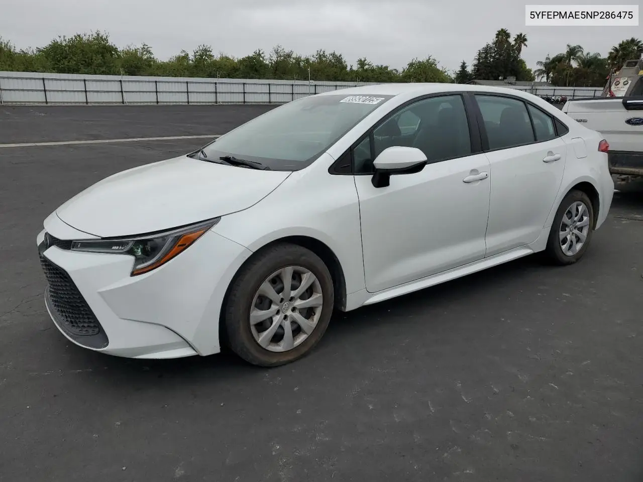 5YFEPMAE5NP286475 2022 Toyota Corolla Le