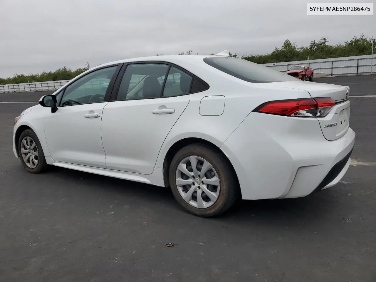 5YFEPMAE5NP286475 2022 Toyota Corolla Le