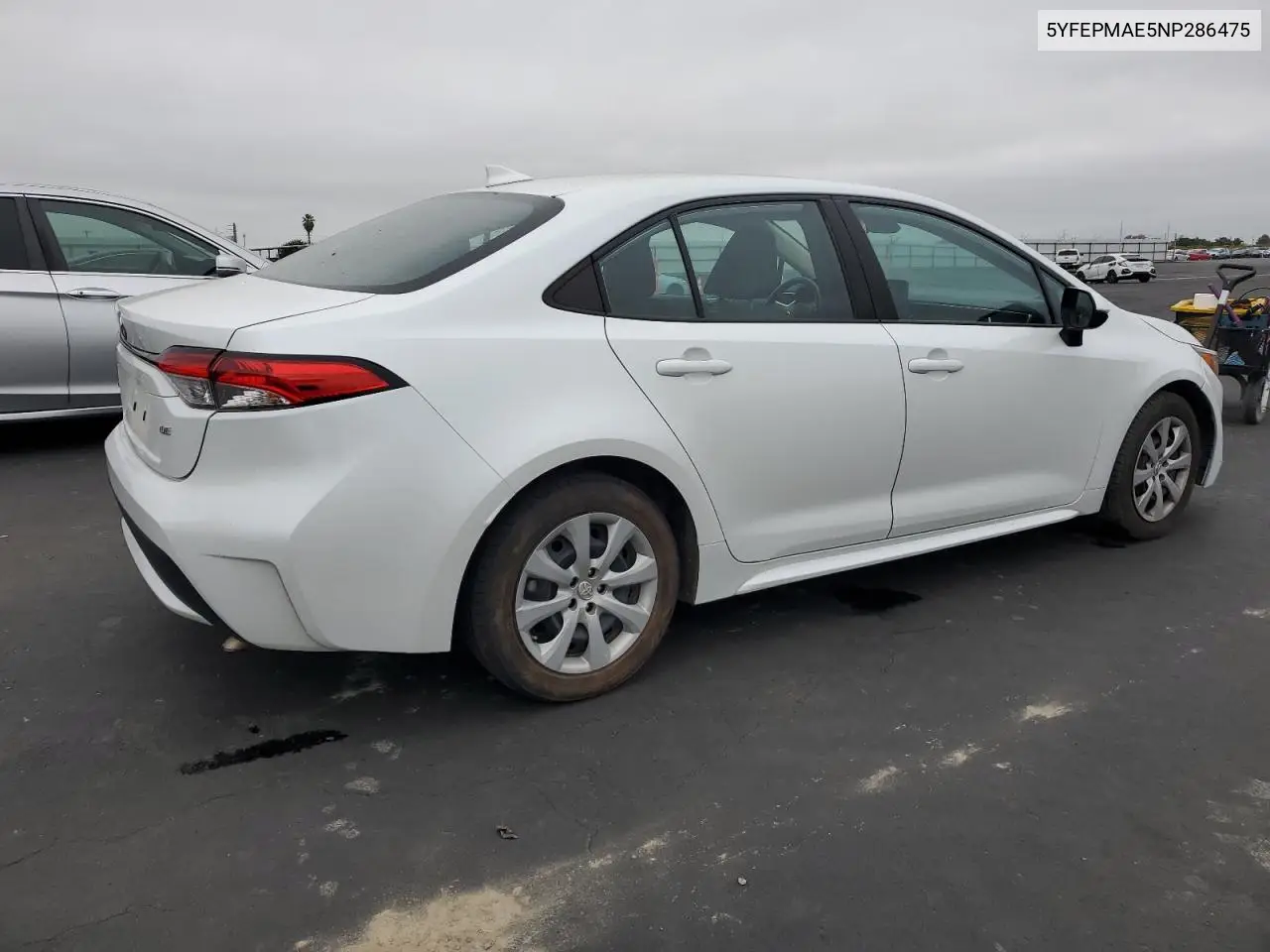 5YFEPMAE5NP286475 2022 Toyota Corolla Le