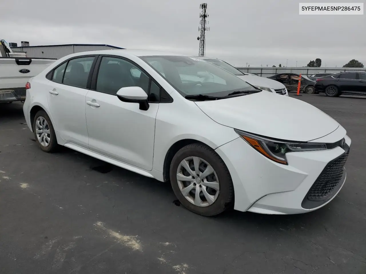 5YFEPMAE5NP286475 2022 Toyota Corolla Le