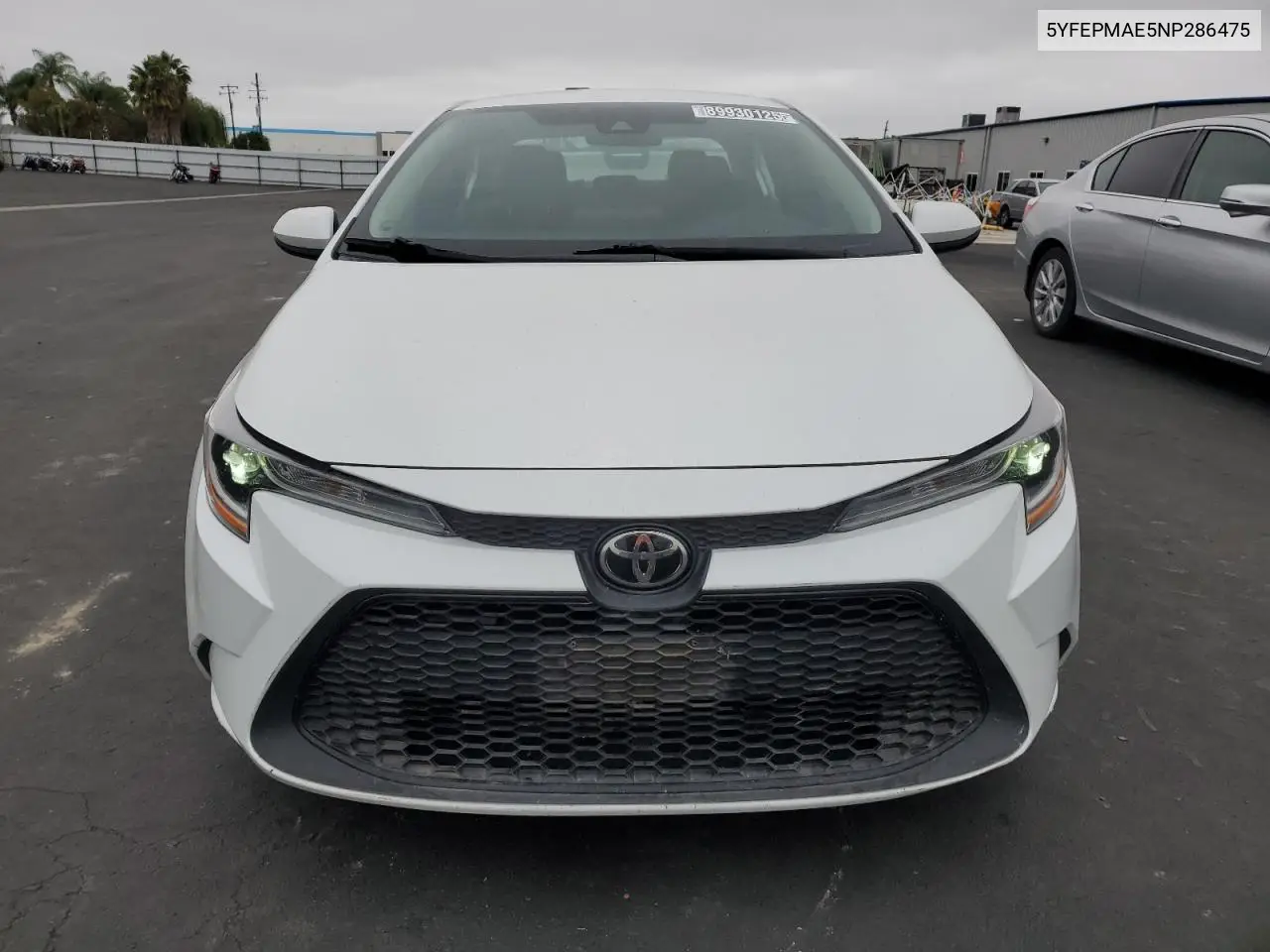 5YFEPMAE5NP286475 2022 Toyota Corolla Le