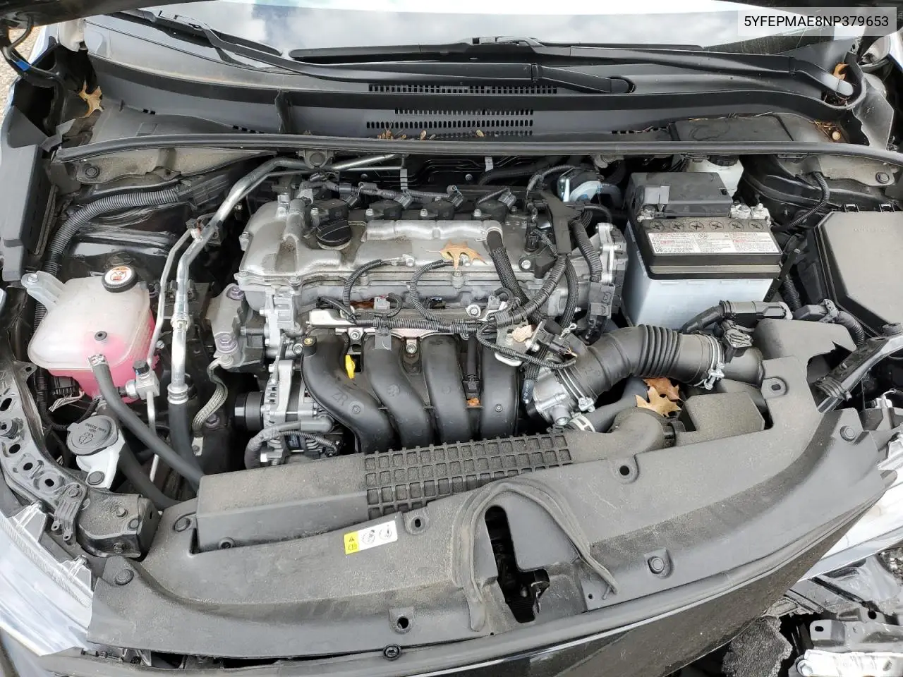 5YFEPMAE8NP379653 2022 Toyota Corolla Le