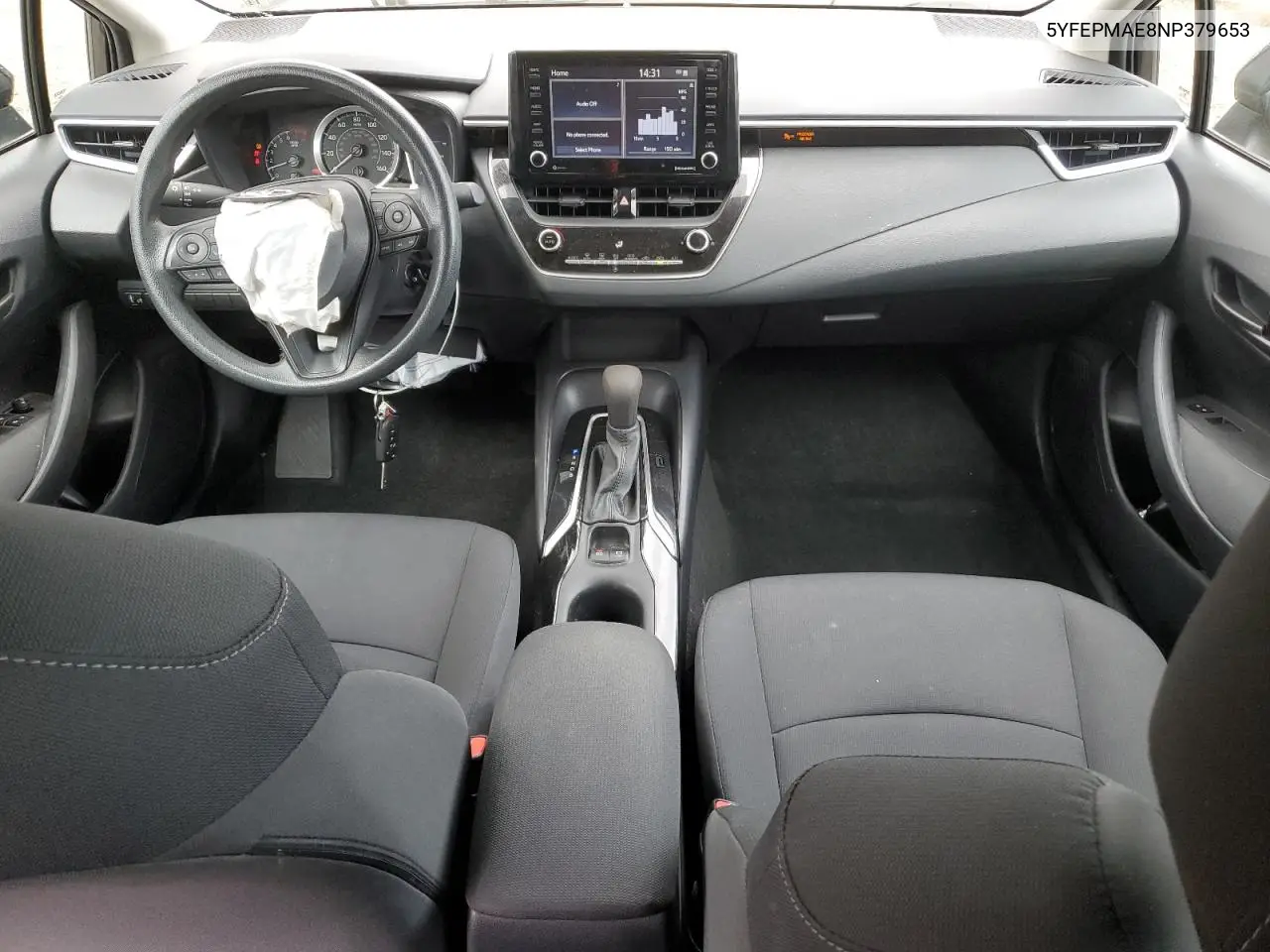 5YFEPMAE8NP379653 2022 Toyota Corolla Le