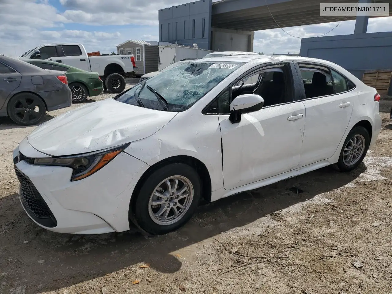 JTDEAMDE1N3011711 2022 Toyota Corolla Le
