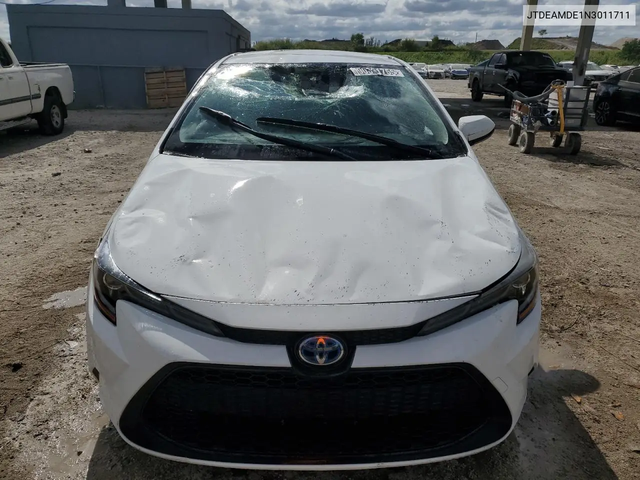 JTDEAMDE1N3011711 2022 Toyota Corolla Le