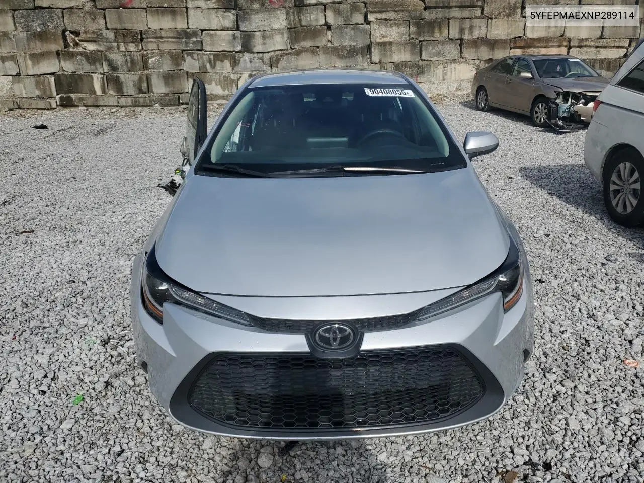 5YFEPMAEXNP289114 2022 Toyota Corolla Le