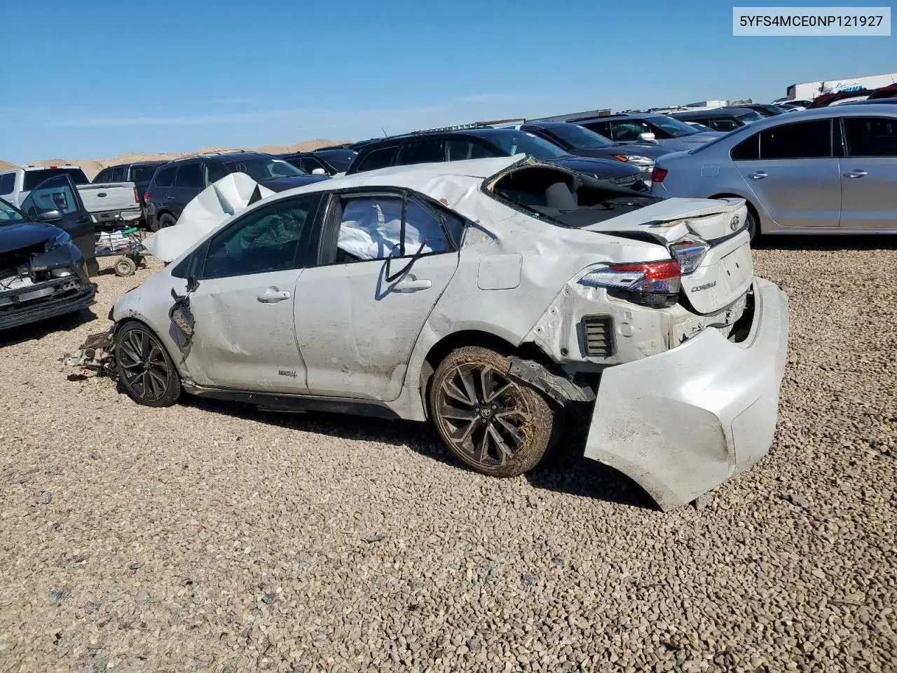 5YFS4MCE0NP121927 2022 Toyota Corolla Se