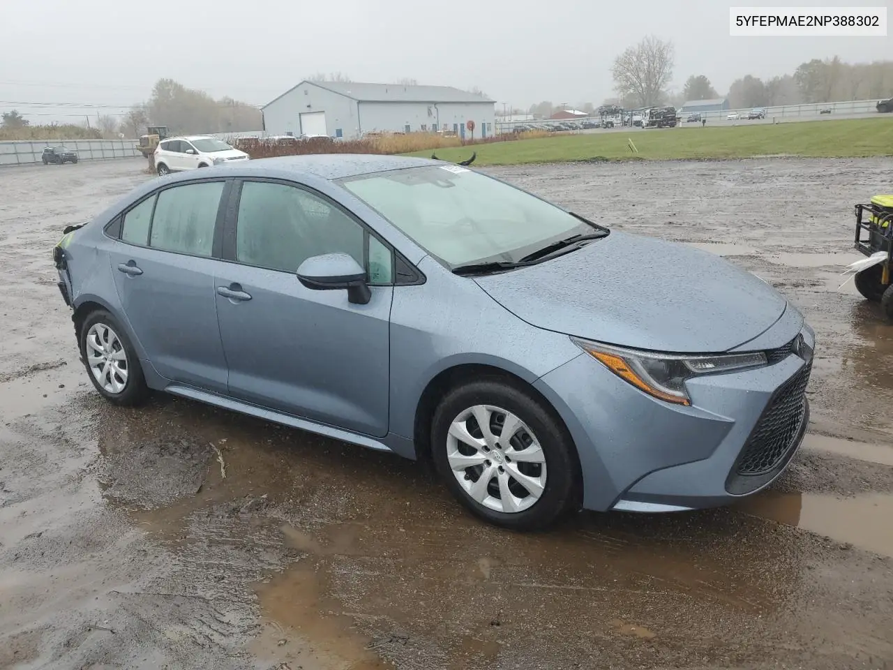 5YFEPMAE2NP388302 2022 Toyota Corolla Le