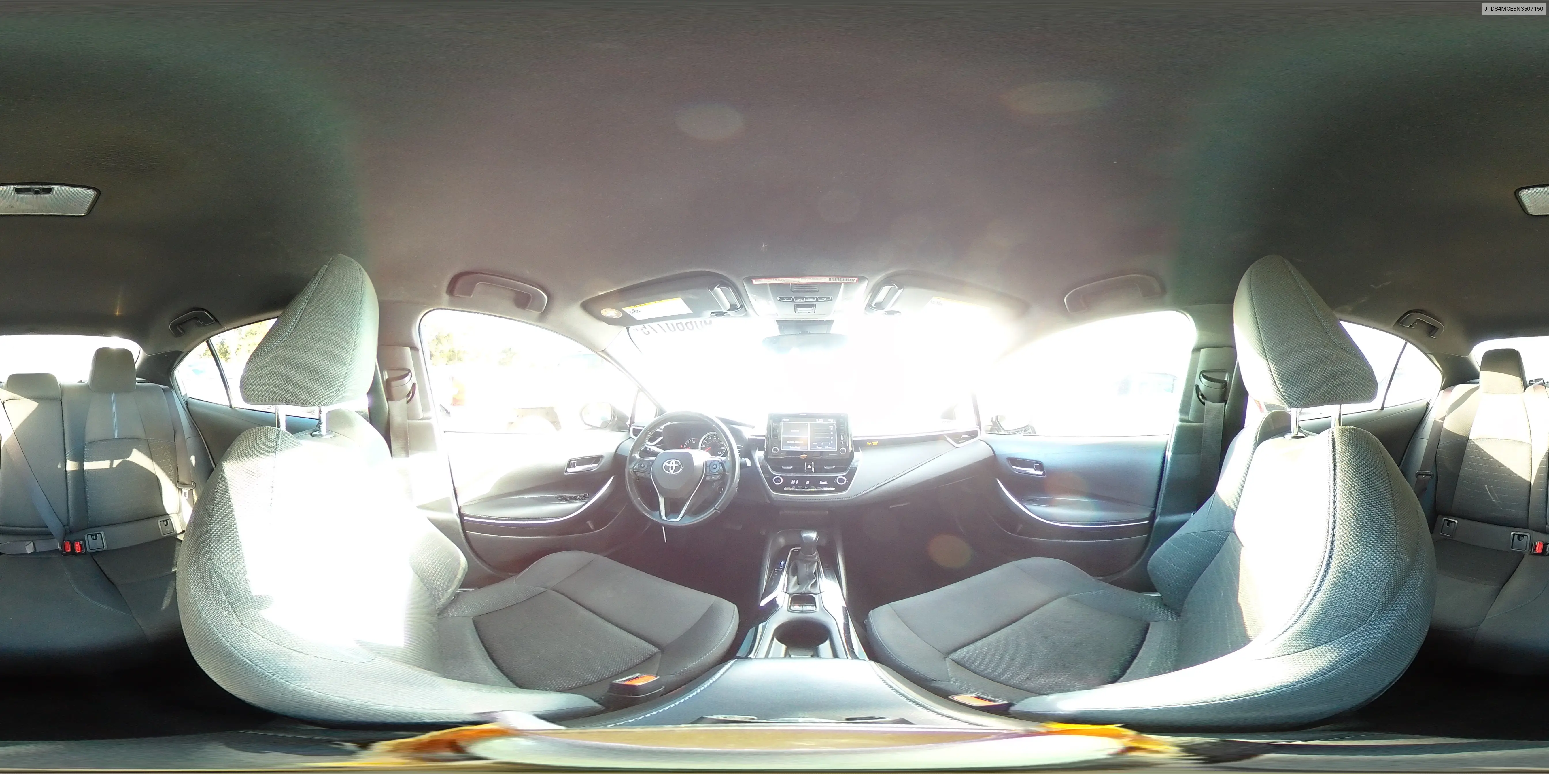 JTDS4MCE8N3507150 2022 Toyota Corolla Se