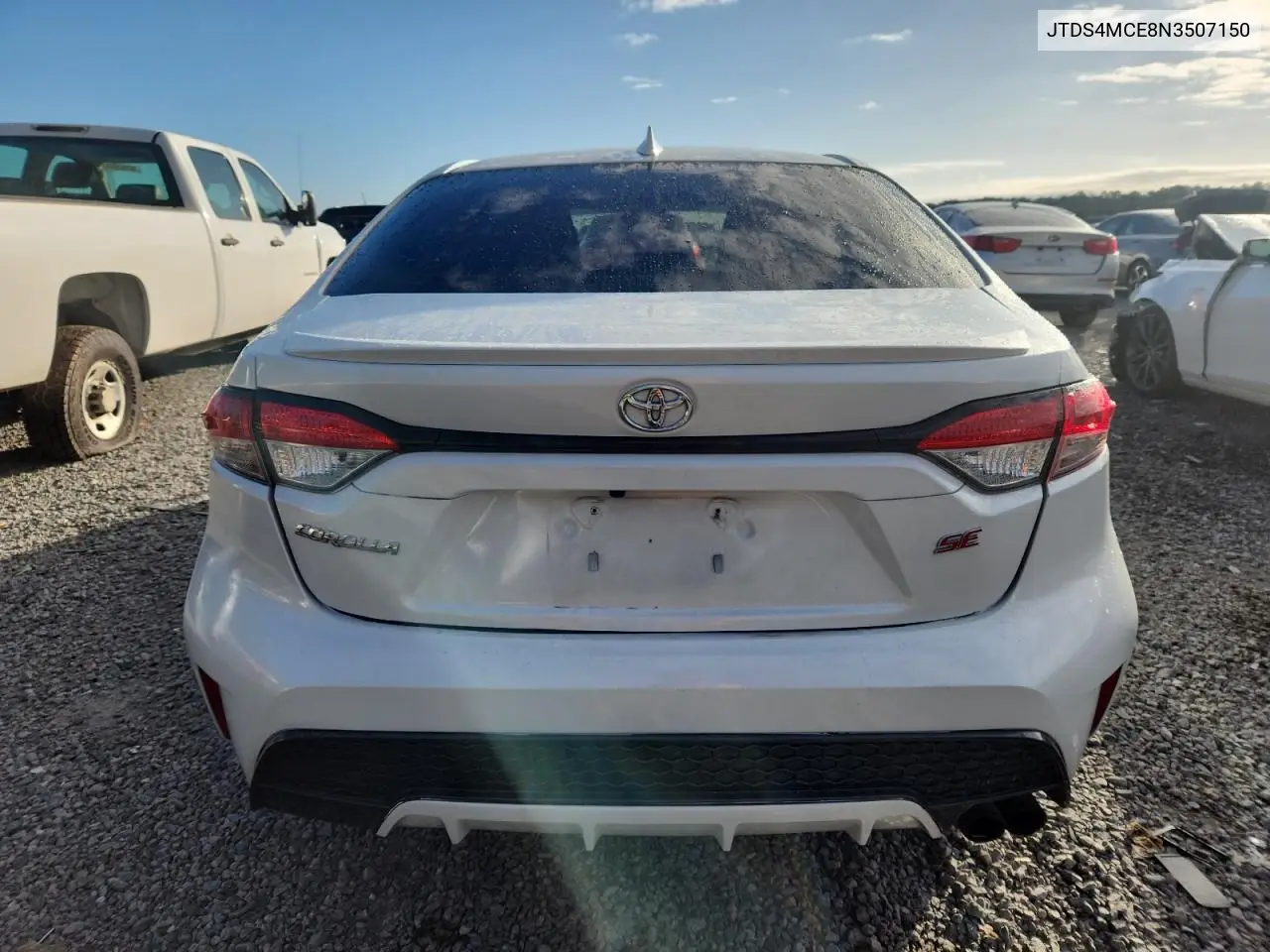JTDS4MCE8N3507150 2022 Toyota Corolla Se