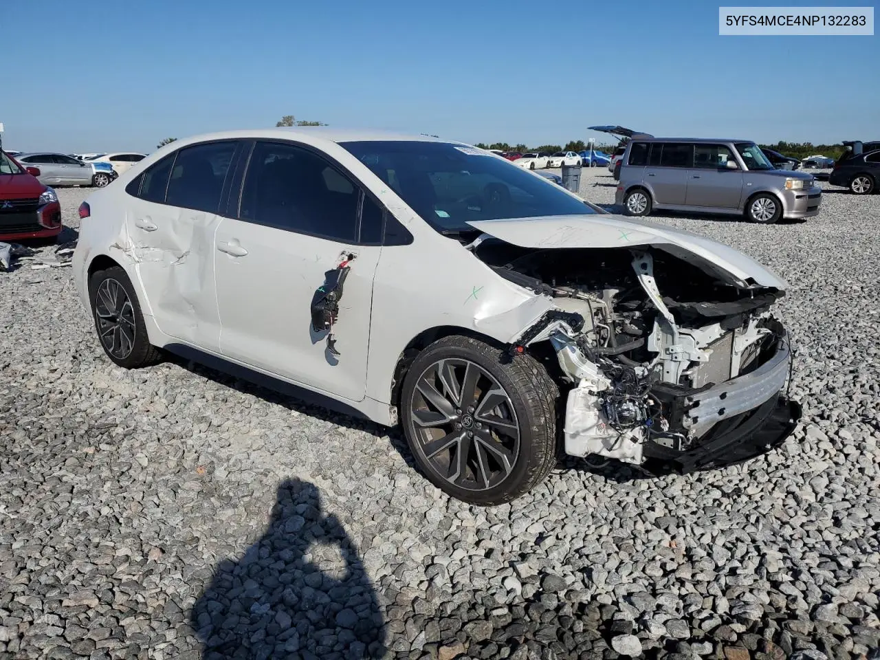 5YFS4MCE4NP132283 2022 Toyota Corolla Se