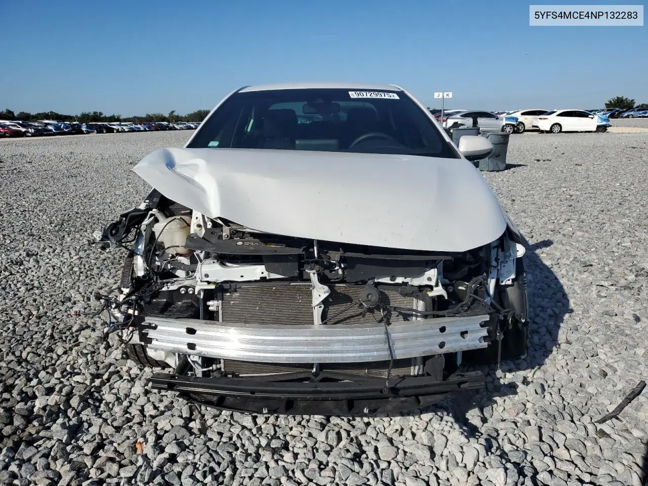 5YFS4MCE4NP132283 2022 Toyota Corolla Se