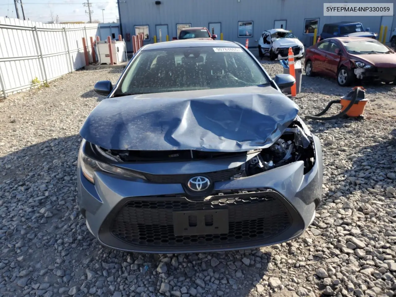5YFEPMAE4NP330059 2022 Toyota Corolla Le