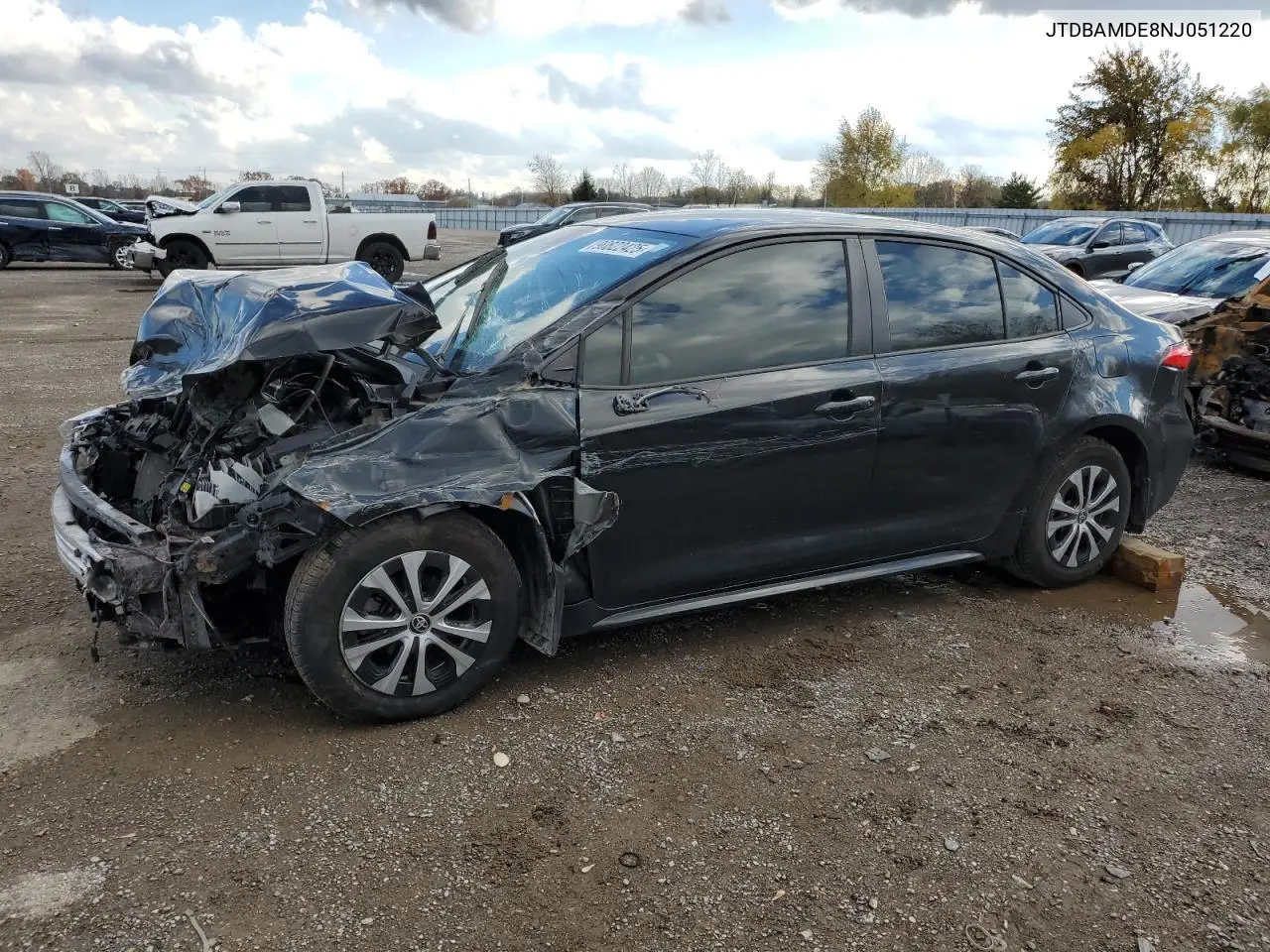 JTDBAMDE8NJ051220 2022 Toyota Corolla
