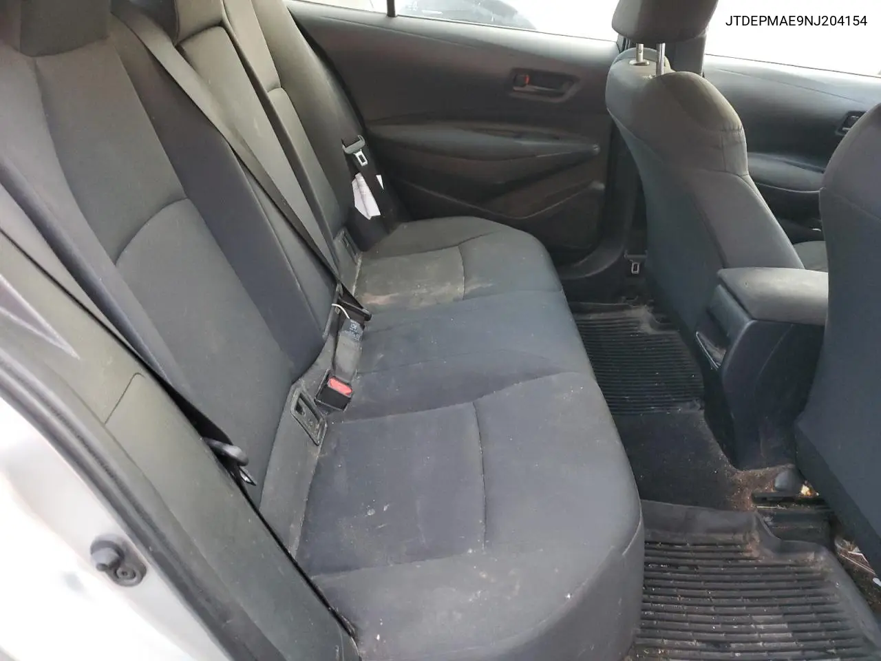 JTDEPMAE9NJ204154 2022 Toyota Corolla Le