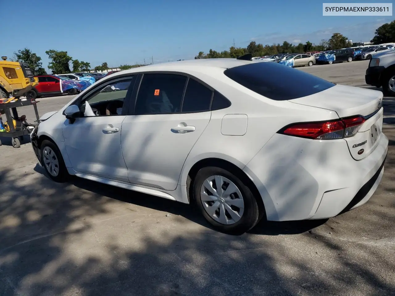5YFDPMAEXNP333611 2022 Toyota Corolla L