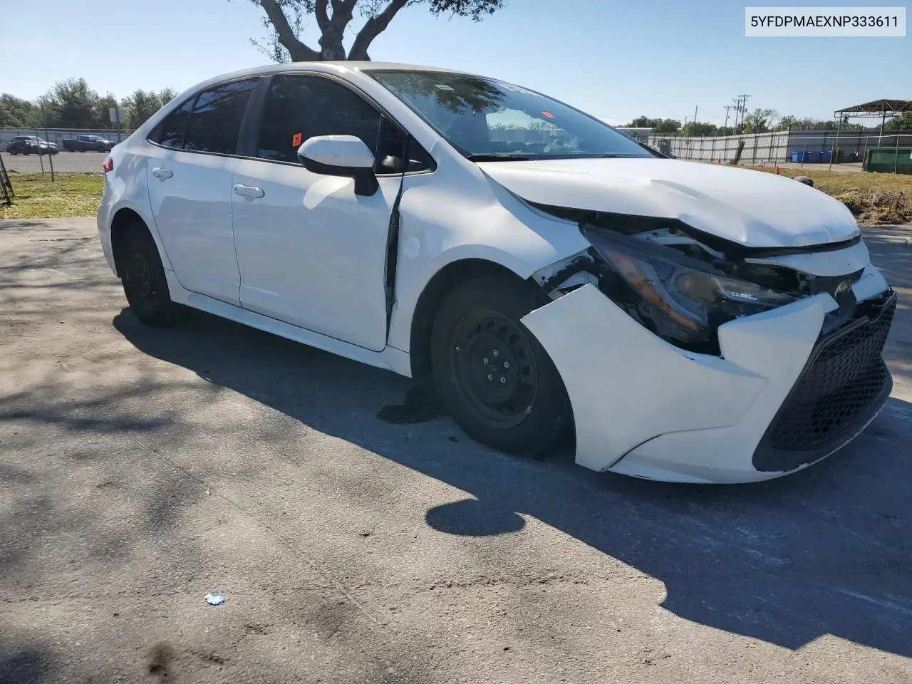 5YFDPMAEXNP333611 2022 Toyota Corolla L