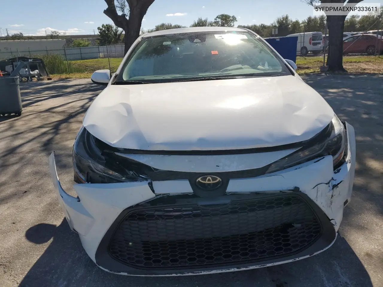 5YFDPMAEXNP333611 2022 Toyota Corolla L