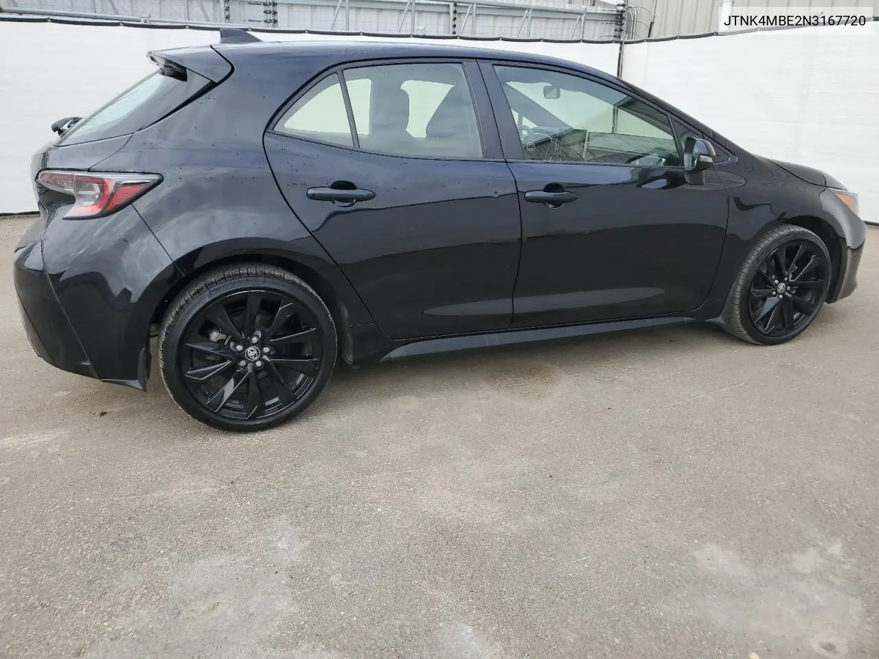 JTNK4MBE2N3167720 2022 Toyota Corolla Se