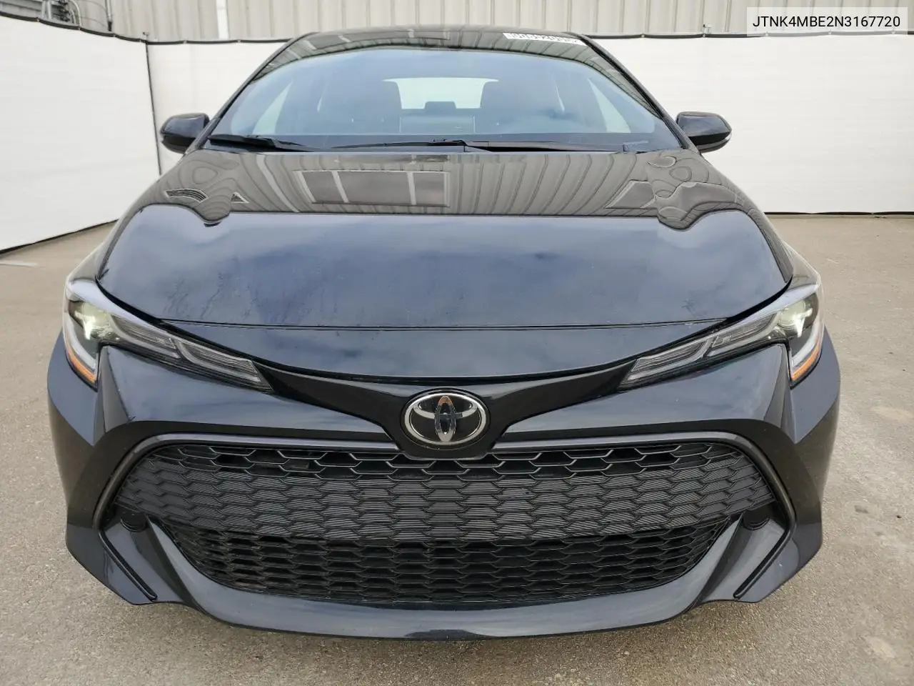 JTNK4MBE2N3167720 2022 Toyota Corolla Se