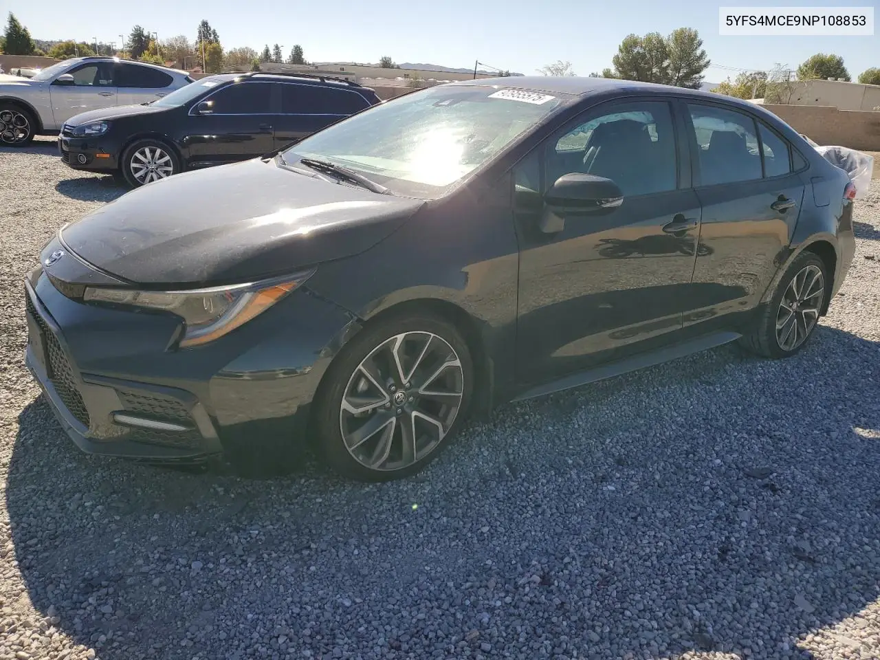 5YFS4MCE9NP108853 2022 Toyota Corolla Se