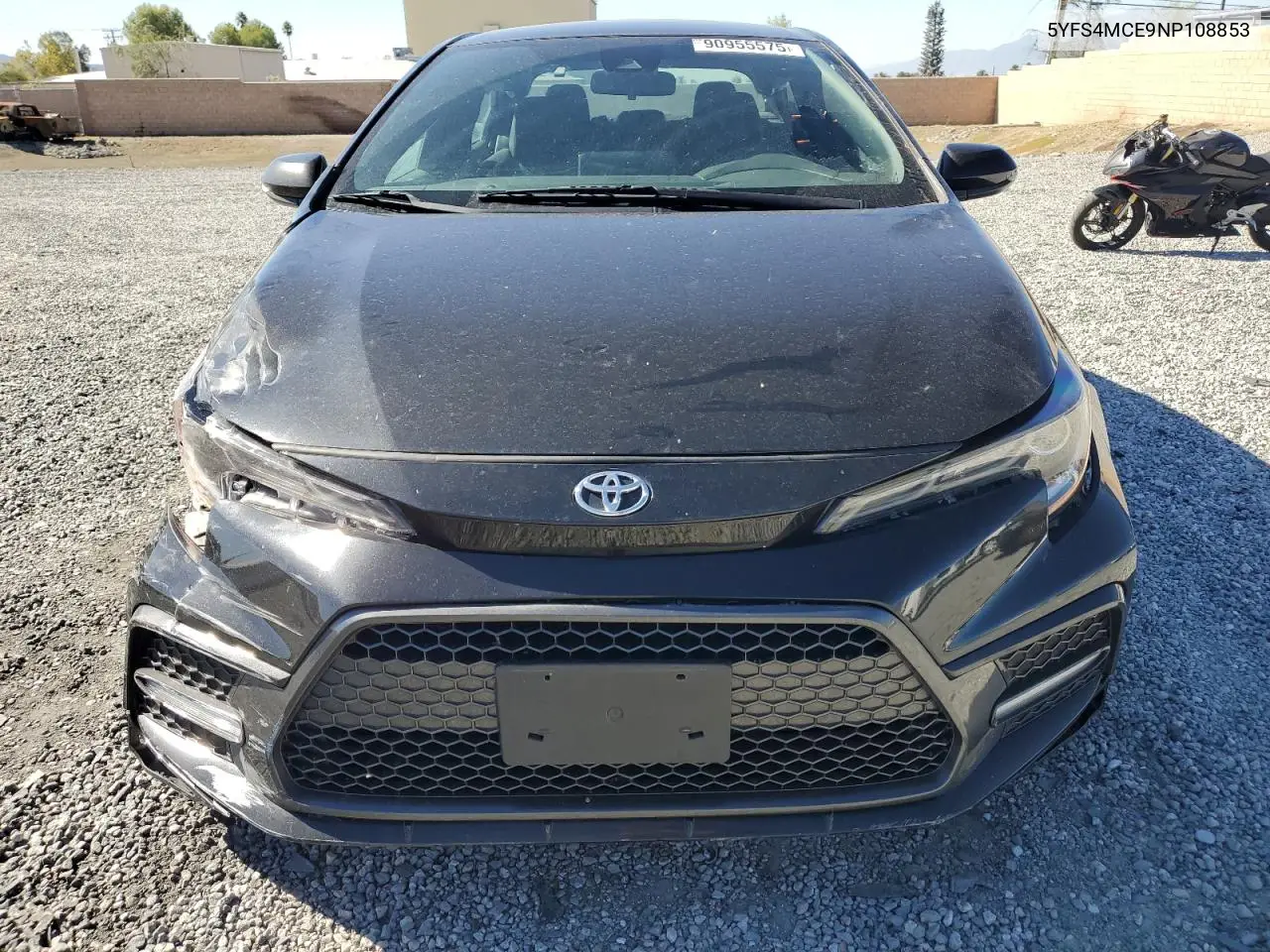 5YFS4MCE9NP108853 2022 Toyota Corolla Se