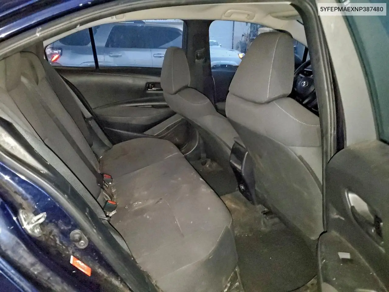 5YFEPMAEXNP387480 2022 Toyota Corolla Le