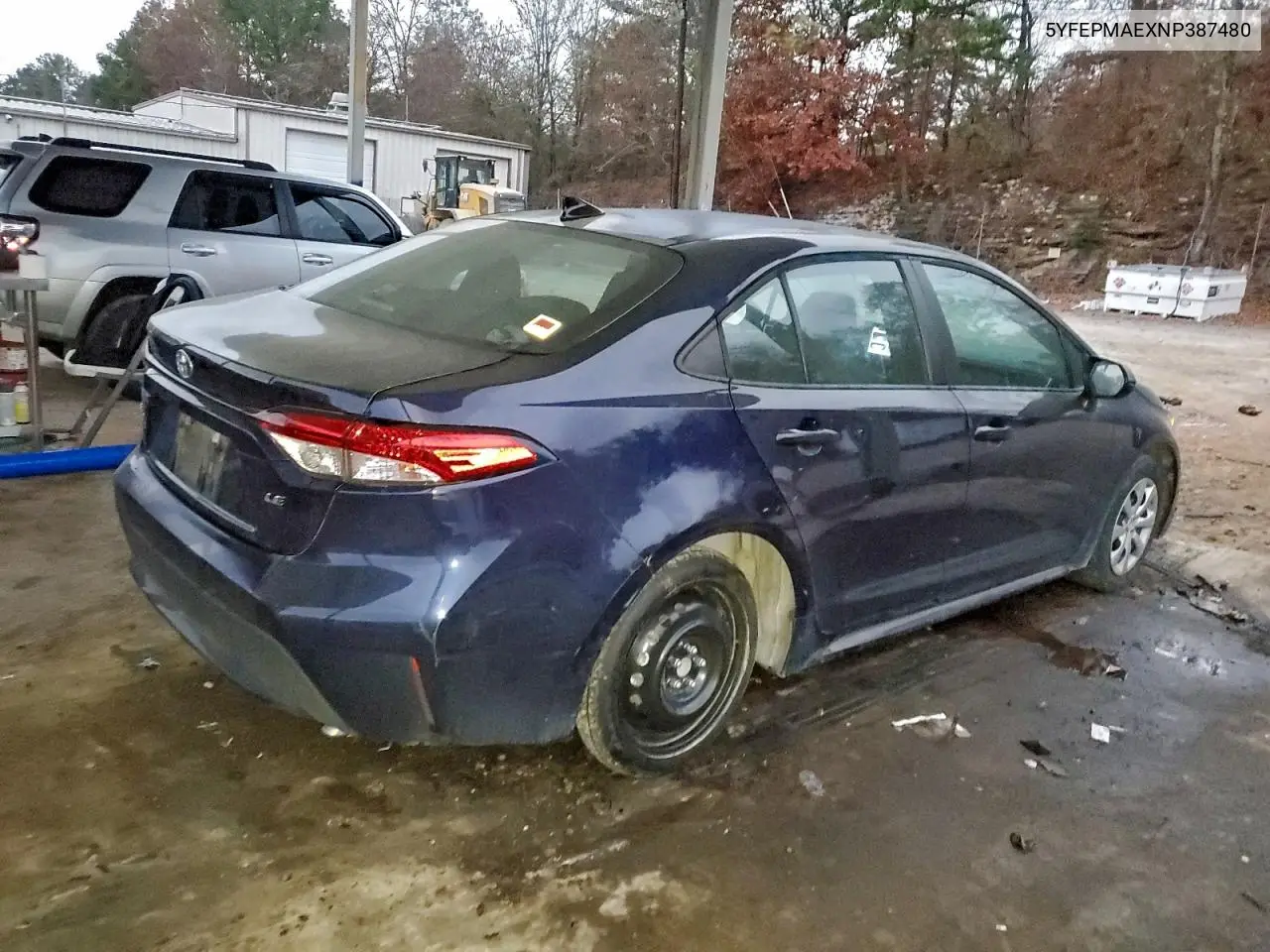5YFEPMAEXNP387480 2022 Toyota Corolla Le