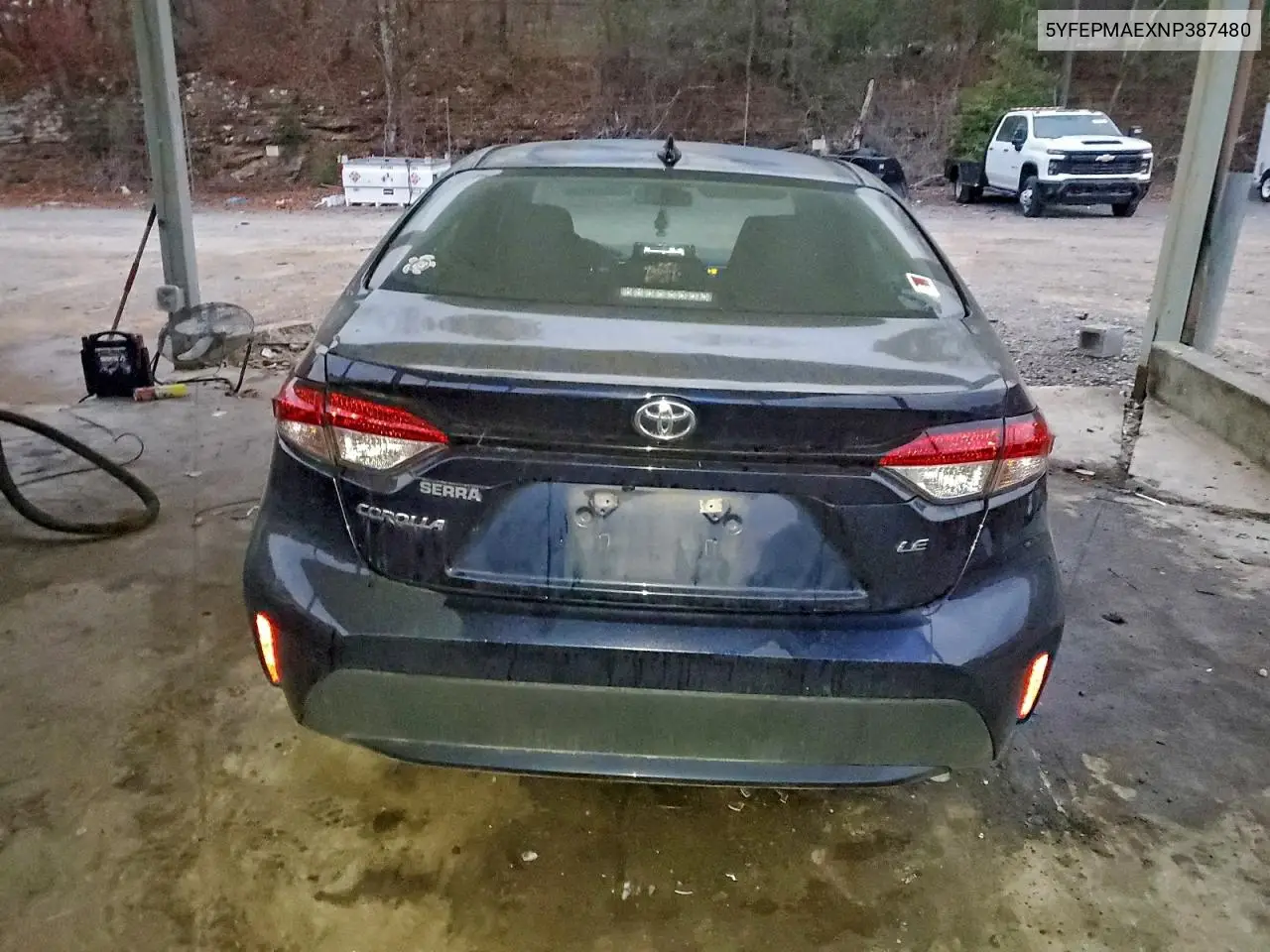 5YFEPMAEXNP387480 2022 Toyota Corolla Le