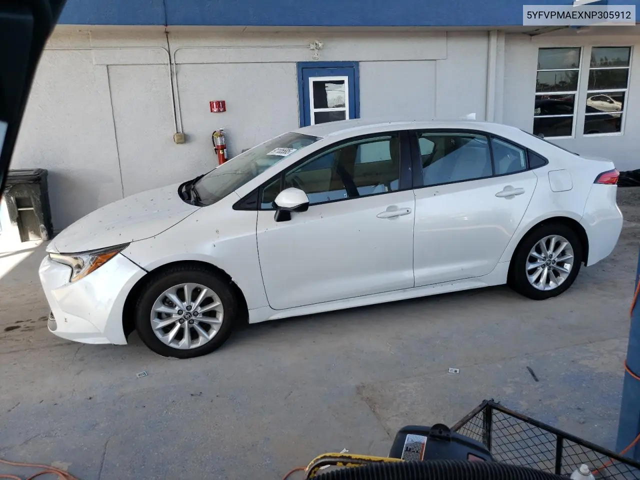 5YFVPMAEXNP305912 2022 Toyota Corolla Le