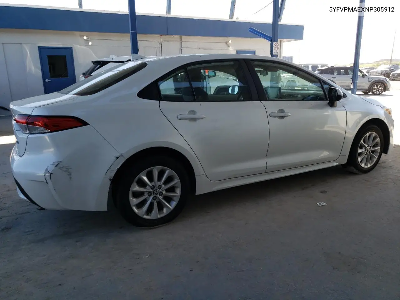 5YFVPMAEXNP305912 2022 Toyota Corolla Le