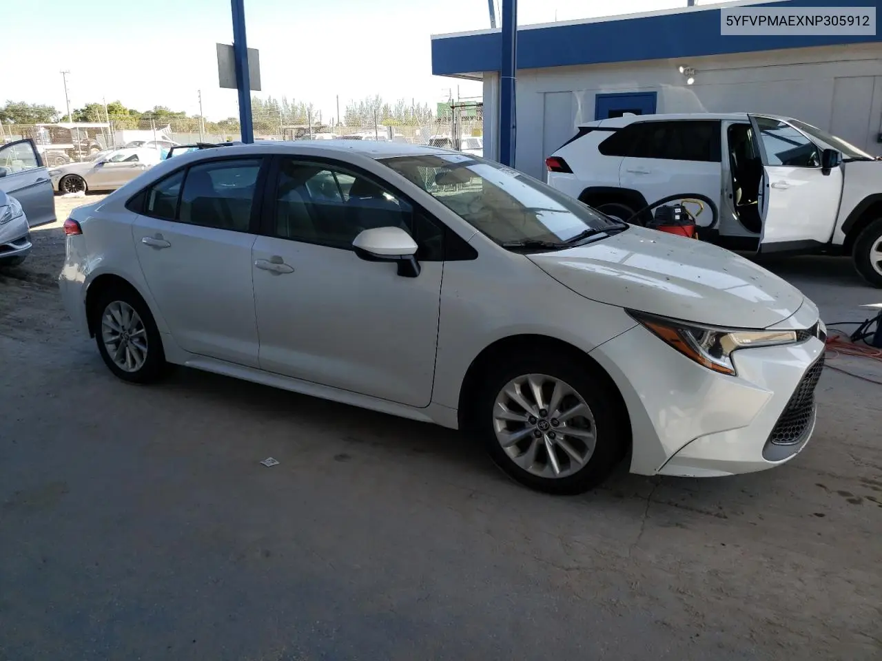 5YFVPMAEXNP305912 2022 Toyota Corolla Le