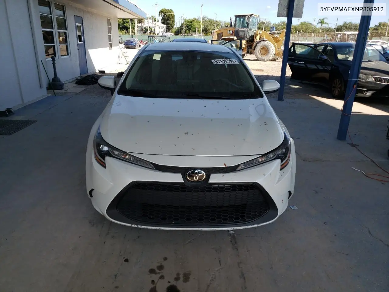 5YFVPMAEXNP305912 2022 Toyota Corolla Le