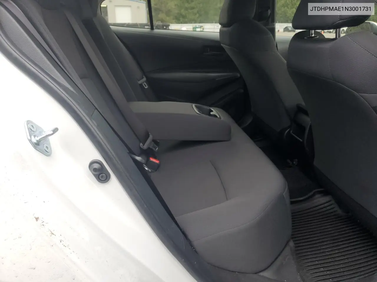 JTDHPMAE1N3001731 2022 Toyota Corolla Le
