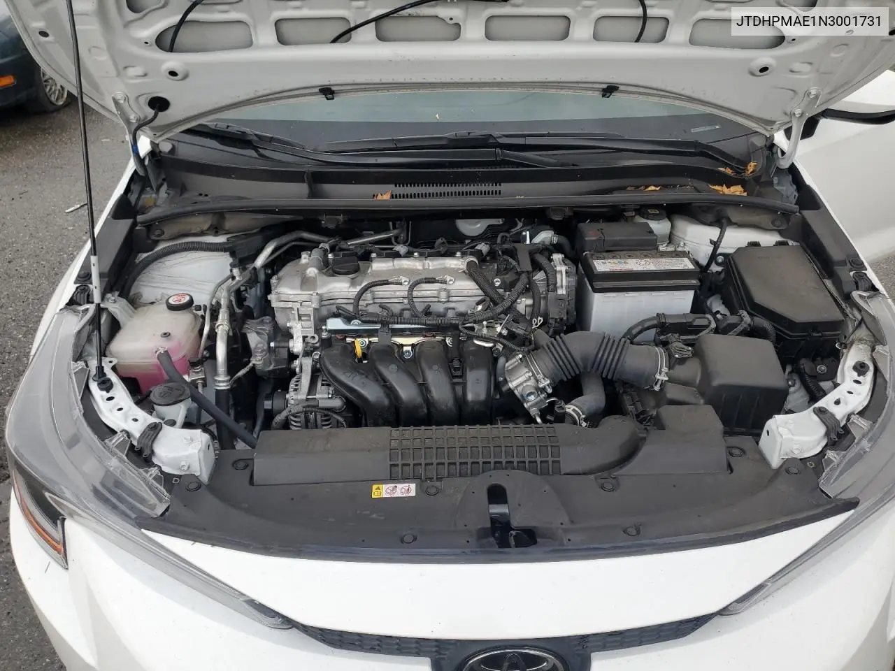 JTDHPMAE1N3001731 2022 Toyota Corolla Le