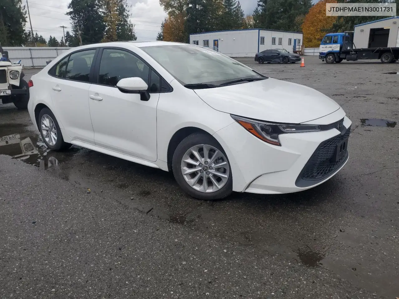 JTDHPMAE1N3001731 2022 Toyota Corolla Le
