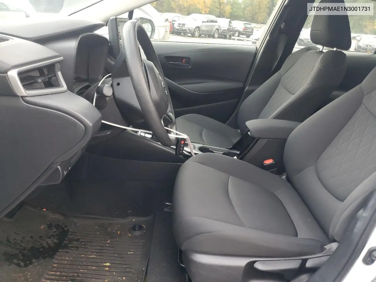 JTDHPMAE1N3001731 2022 Toyota Corolla Le