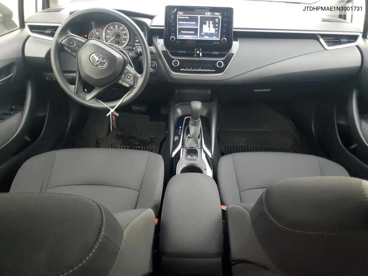 JTDHPMAE1N3001731 2022 Toyota Corolla Le