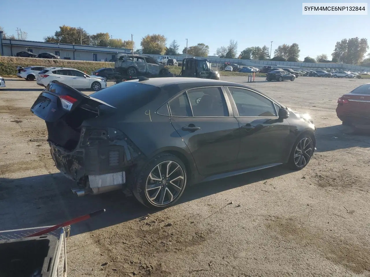 5YFM4MCE6NP132844 2022 Toyota Corolla Se