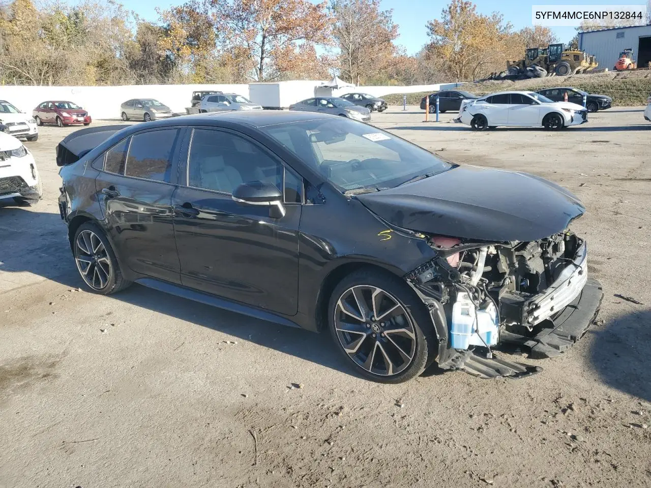 5YFM4MCE6NP132844 2022 Toyota Corolla Se