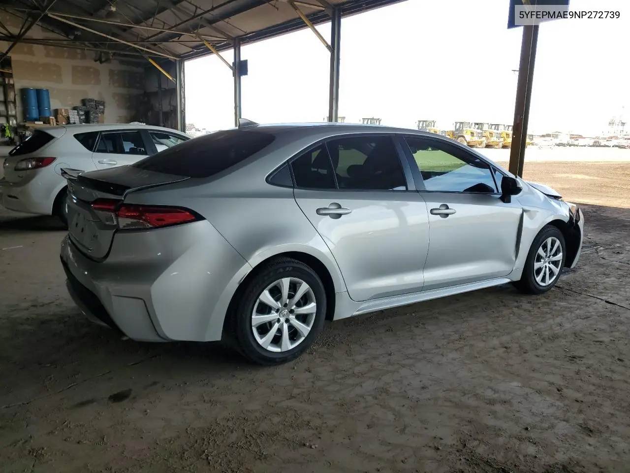 5YFEPMAE9NP272739 2022 Toyota Corolla Le