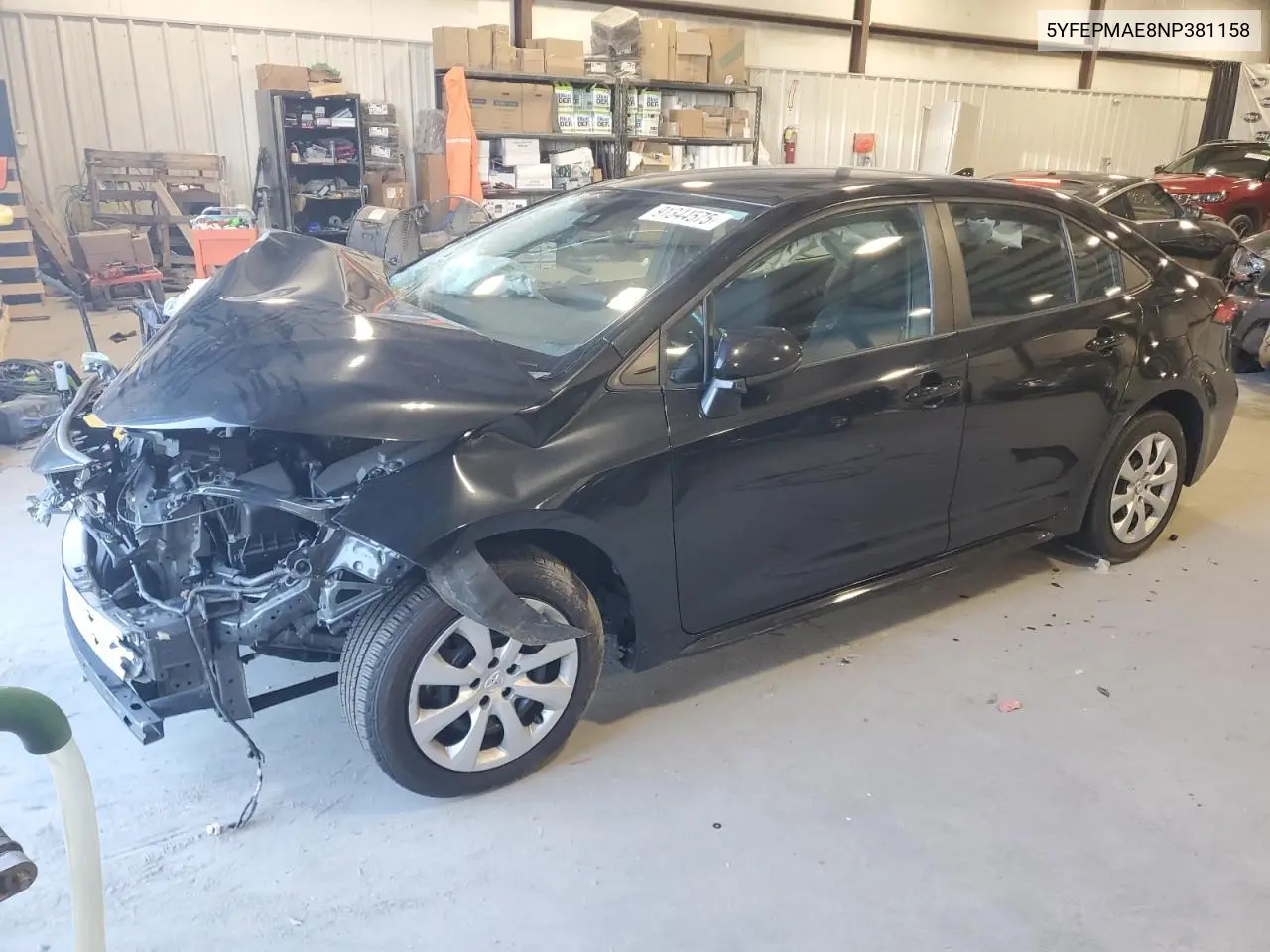 5YFEPMAE8NP381158 2022 Toyota Corolla Le