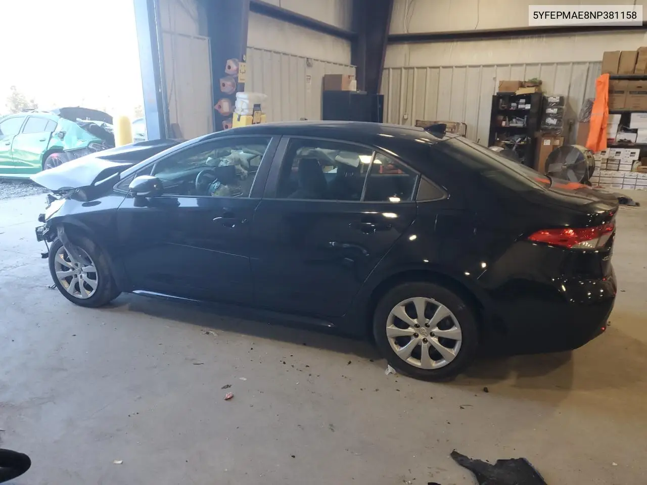 5YFEPMAE8NP381158 2022 Toyota Corolla Le