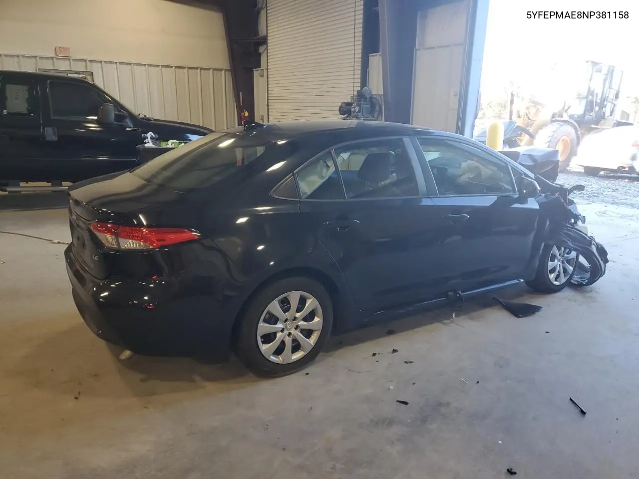 5YFEPMAE8NP381158 2022 Toyota Corolla Le