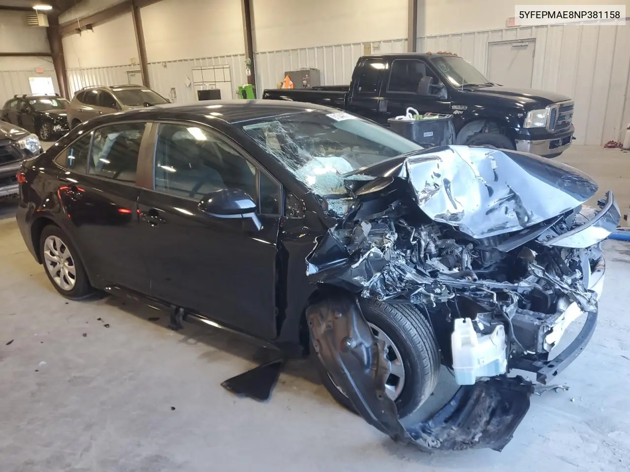 5YFEPMAE8NP381158 2022 Toyota Corolla Le